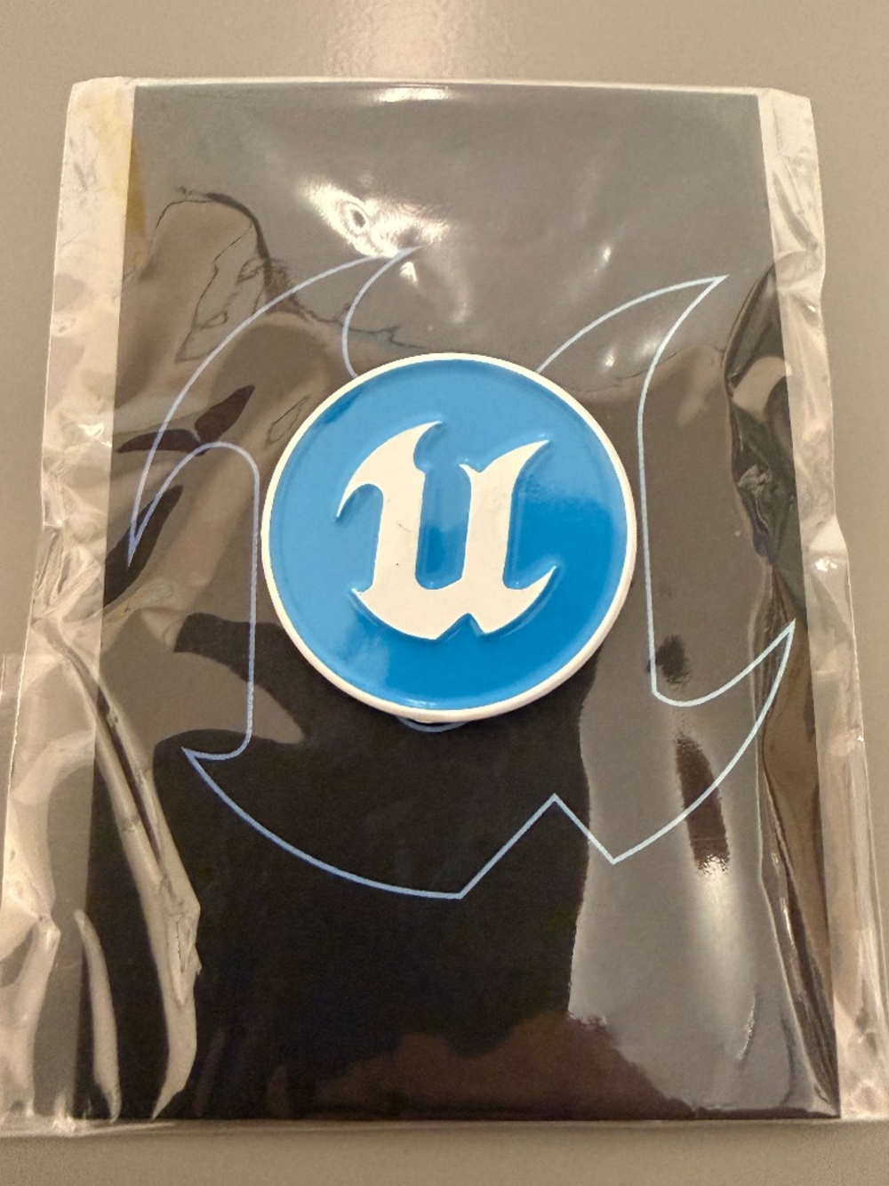 Epic Games Employee Exclusive Unreal Engine Blue Logo Pin *BRAND NEW*